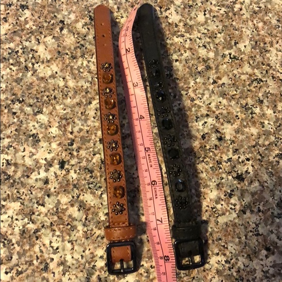 Two Authentic -Coach leather bracelets - Picture 8 of 8